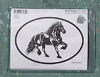 Friesian sticker